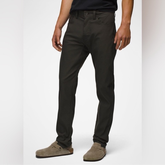 NEW $79 Prana Brion Pants Dark Gray Slim Fit
Slacks Trousers 429 - Picture 1 of 10